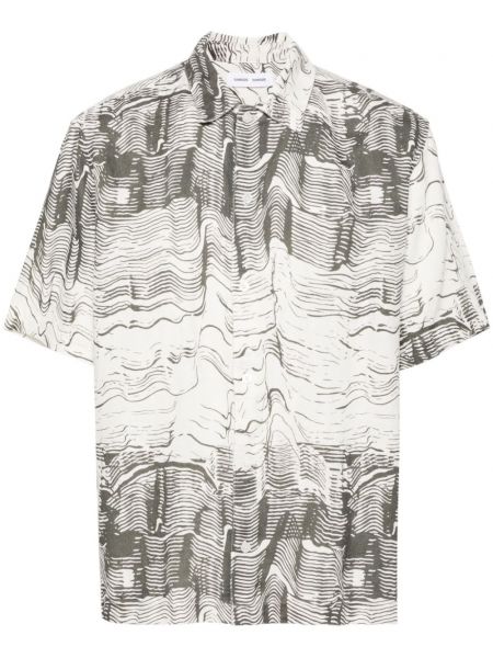 Lininė marškiniai Samsøe Samsøe
