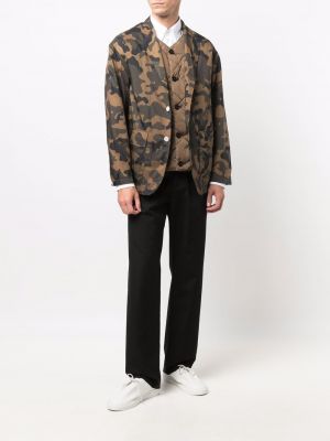 Jacke mit print mit camouflage-print Mackintosh grün