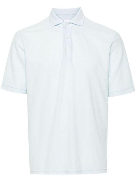 Poloshirt Doppiaa blå