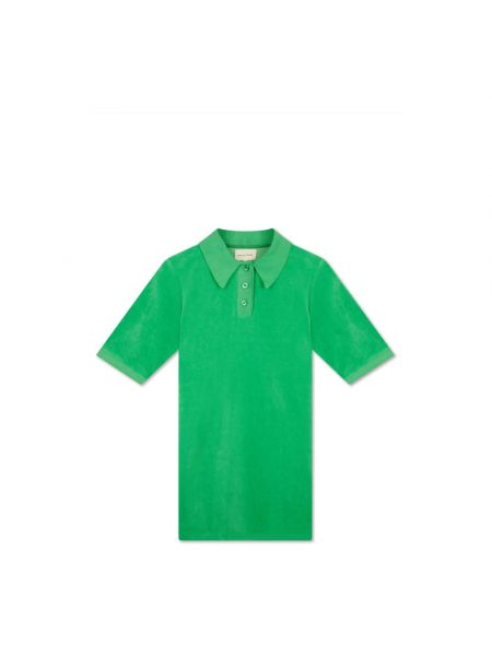 Sukienka t-shirtowa Loulou Studio zielona