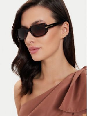 Sluneční brýle Lauren Ralph Lauren hnědé