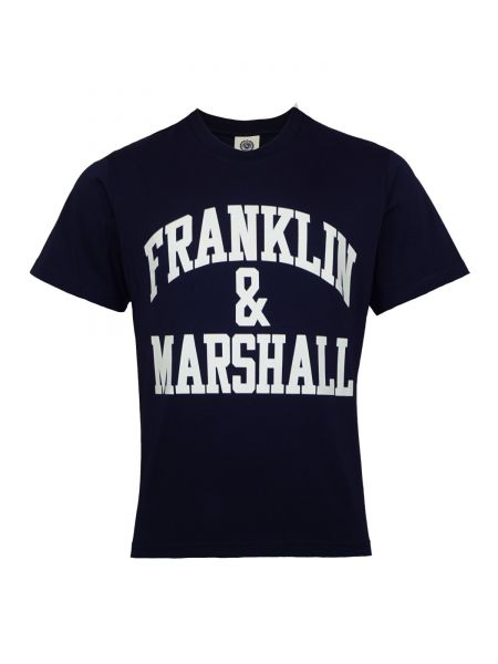 T-shirt Franklin And Marshall bianco