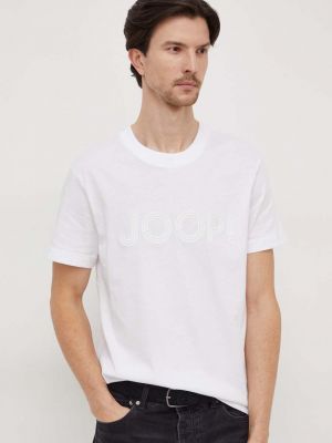 Pamučna majica Joop! bijela