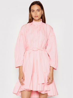 Volné šaty Msgm - růžová