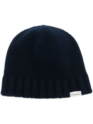 Woll mütze Woolrich blau