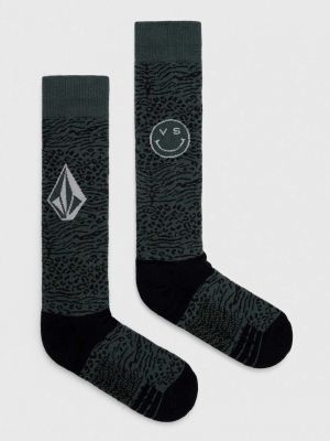 Чорапи Volcom зелено