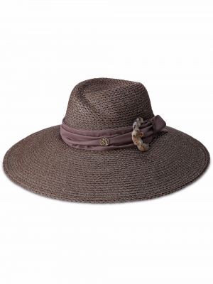 Соломенная шапка Maison Michel