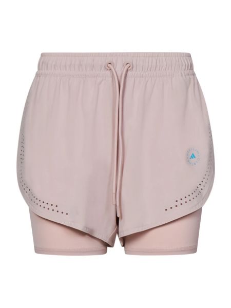 Shorts Adidas By Stella Mccartney pink