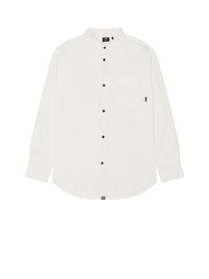 Camicia a maniche lunghe oversize Thrills bianco