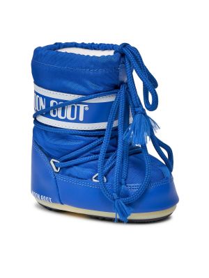 Sniega zābaki Moon Boot zils
