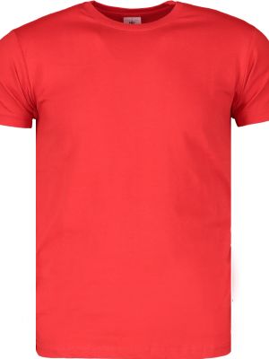 Тениска B&c червено