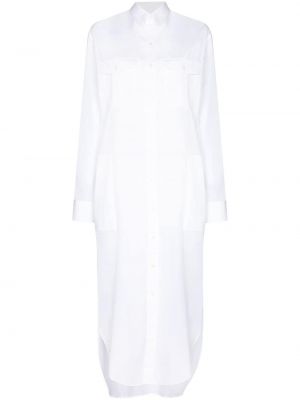Vestido largo Wardrobe.nyc blanco