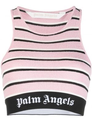 Kort tröja Palm Angels rosa