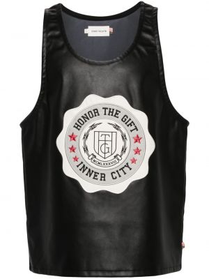 Nahast vest Honor The Gift must