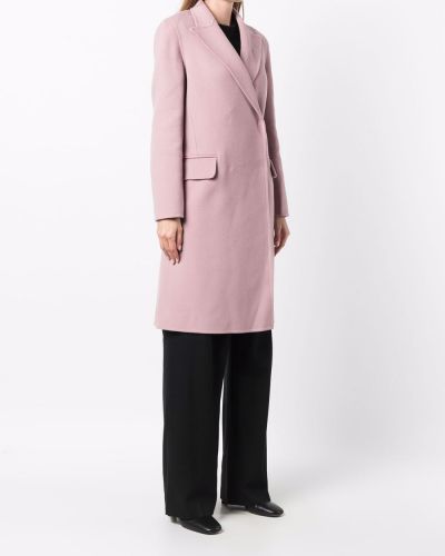 Kabát Alberta Ferretti růžový