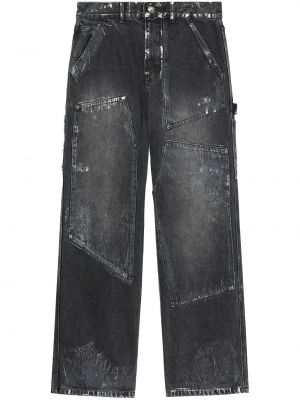 Distressed jeans ausgestellt Andersson Bell schwarz