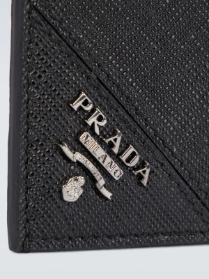 Kožená peněženka Prada