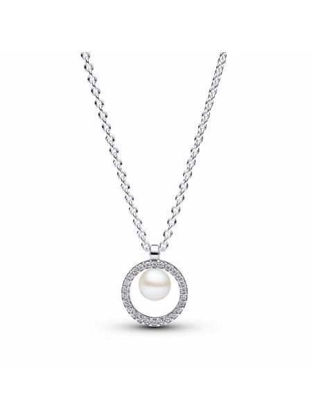 Серебряное ожерелье Pandora