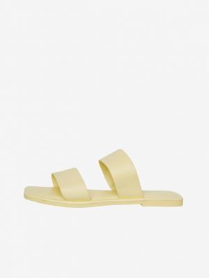 Vero Moda Sun Glow Kapcie Żółty