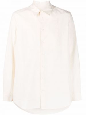 Риза с копчета Uma Wang бяло