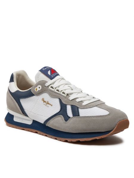 Sneakers Pepe Jeans γκρι