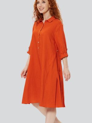 Платье D`imma Fashion Studio оранжевое