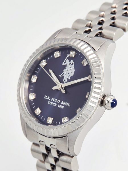 Zegarek U.s Polo Assn. srebrny