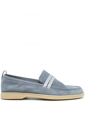 Slip-on loafers Malone Souliers blå