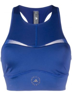 Sportinė liemenėlė Adidas By Stella Mccartney mėlyna