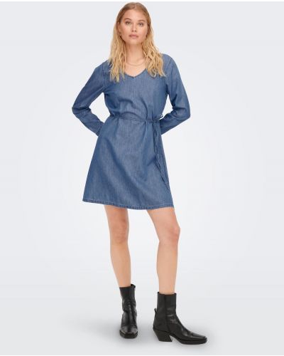 Mini robe Only bleu