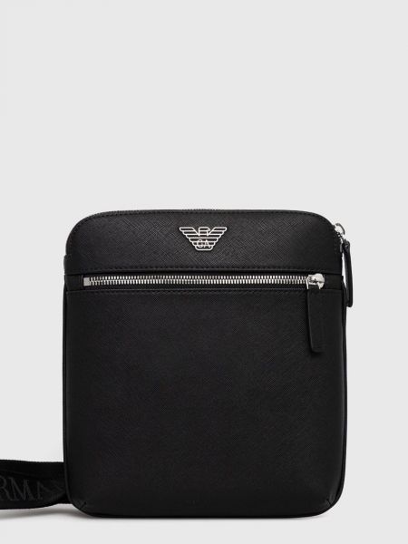 Чанта през рамо Emporio Armani черно