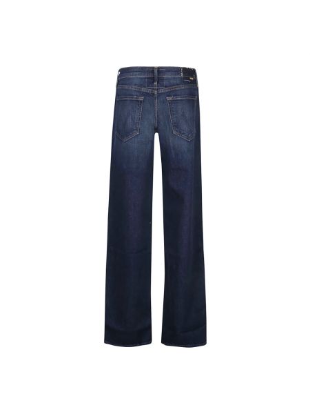 Straight jeans mit absatz Mother blau