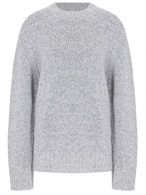 Шерстяной свитер Del Core серый
