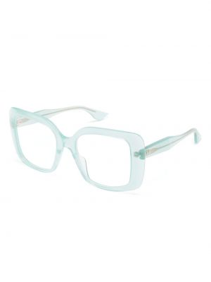 Oversize brille Dita Eyewear blau