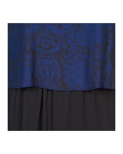 Sukienka mini Naf Naf niebieska