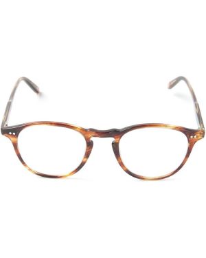Dioptrické brýle Garrett Leight hnědé