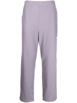 Pantalon droit Off Duty violet