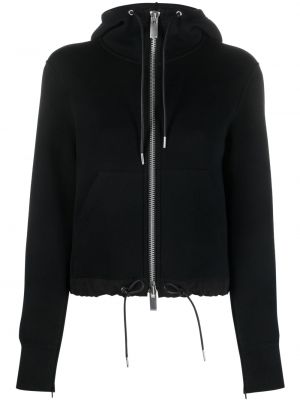 Hoodie Sacai svart