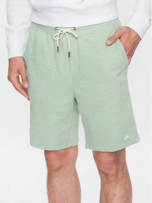 Pantaloni scurți de sport Quiksilver verde