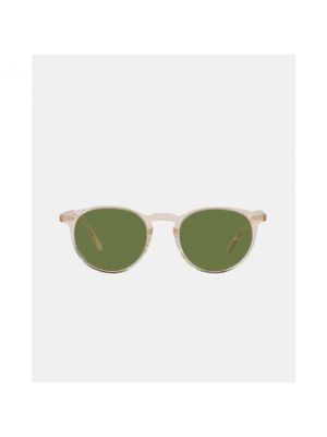 Gafas de sol de ámbar Oliver Peoples verde