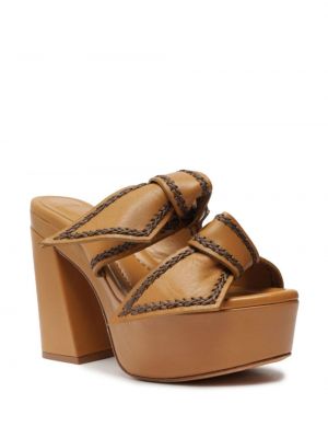 Asümmeetrilised sandaalid Alexandre Birman pruun