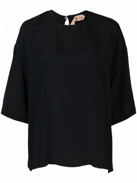 Camiseta de cuello redondo Nº21 negro