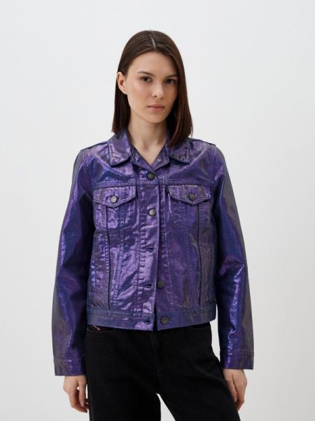 Джинсовая куртка Levi’s® фиолетовая