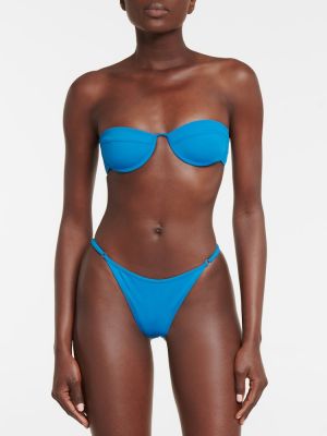 Bikini w tropikalny nadruk Tropic Of C niebieski
