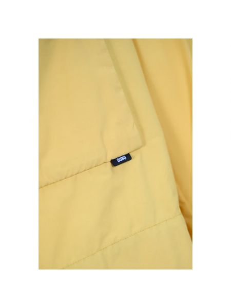Camisa de nailon de algodón Duno amarillo