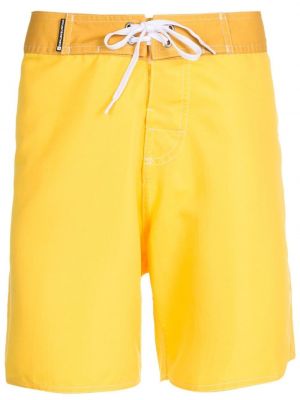 Kratke hlače Osklen rumena
