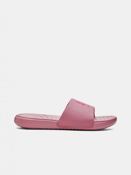 Badesandale Under Armour pink