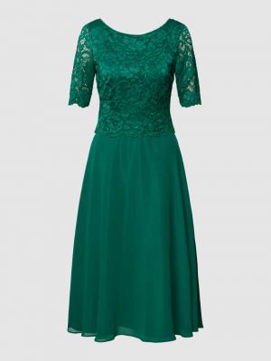 Sukienka koktajlowa Vera Mont zielona
