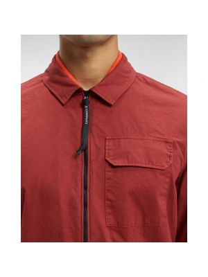 Koszula C.p. Company czerwona
