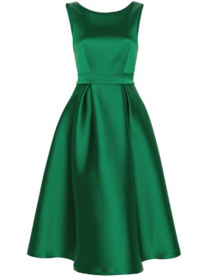 Μίντι φόρεμα P.a.r.o.s.h. πράσινο